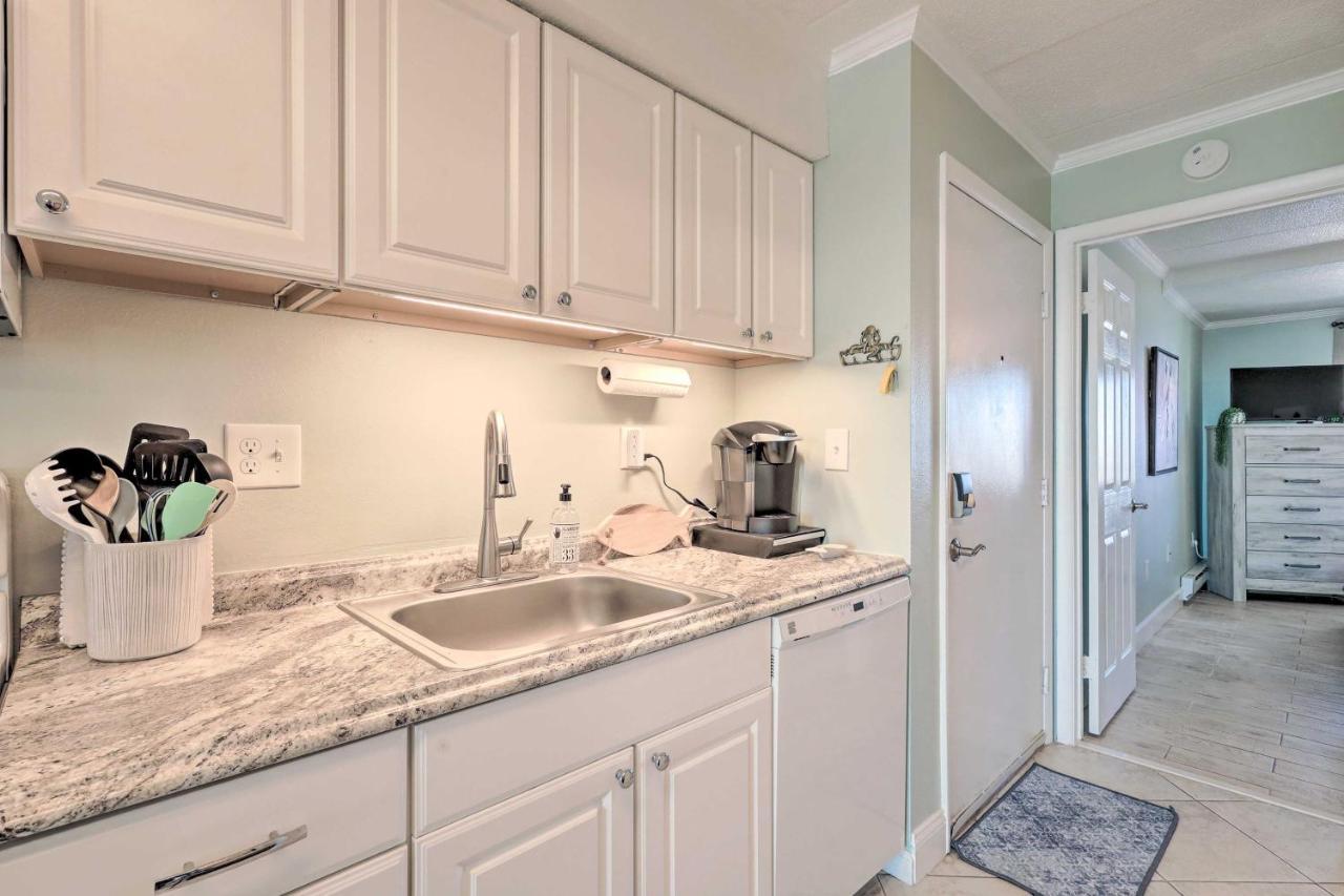 End-Unit Ocean City Condo With Panoramic Views! Exterior foto